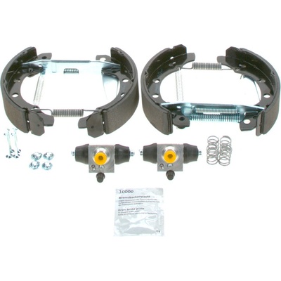 Sada brzdových čeľustí BOSCH 0 204 114 546 (0204114546)