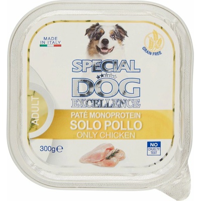 Special Dog Excellence monoproteínová paštéta s kuracím mäsom 300 g