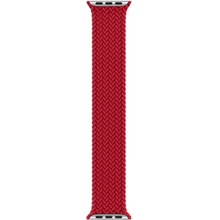 Innocent Braided Solo Loop Apple Watch Band 38/40mm Red - L156mm I-BRD-SOLP-40-L-RED