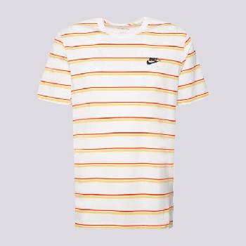 Nike Тениска M Nsw Tee Club Stripe мъжки Дрехи Тениски DZ2985-100 Многоцветен M (DZ2985-100)