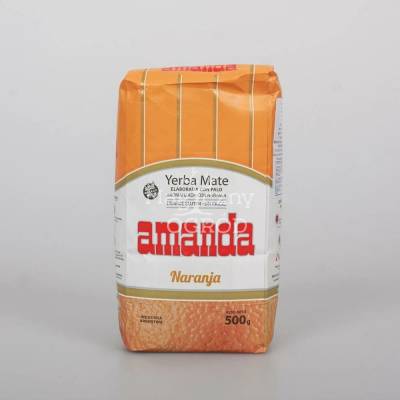 Yerba Maté Amanda Naranja 500 g
