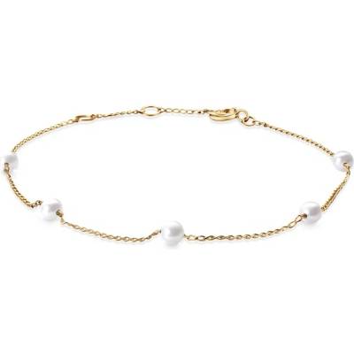 Savicki Náramek Célamare: zlato, perla - B-B-B0535-00063-585-Z
