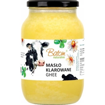 Čisté maslo Ghee 1 l - BATOM