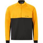 Vaude Мъжка фланелка с дълъг ръкав за колоездене Vaude Qimsa Halfzip L/S Shirt Cycling jersey - Saffron - размер XXL (056-3818-0615)