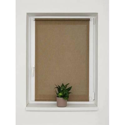 DeCori Roleta Bau Mini 68x210 melange 737 hnědá