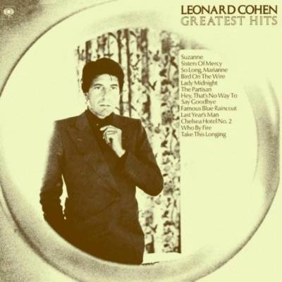 COHEN, LEONARD - GREATEST HITS LP
