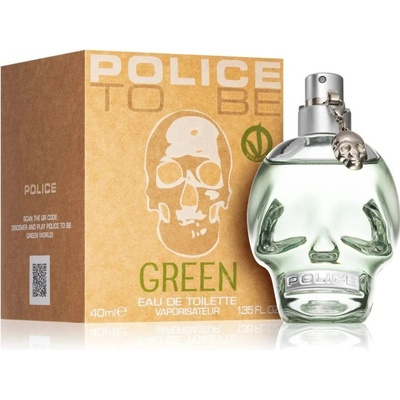 Police To be Green toaletná voda unisex 40 ml