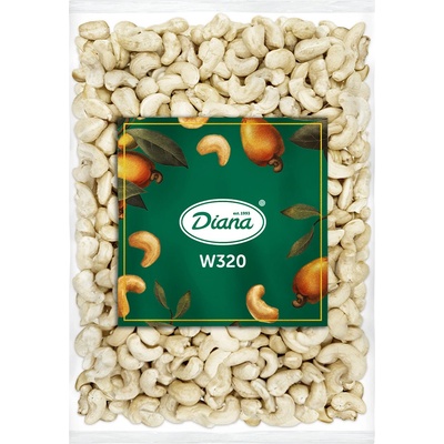 Diana Company Kešu celé natural W320 500 g
