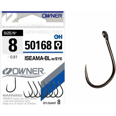 OWNER ISEAMA 50168 veľ.12 8 ks