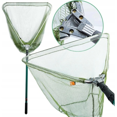 Hokkaido Podběrák teleskopický 220 cm koš 60 × 60 cm
