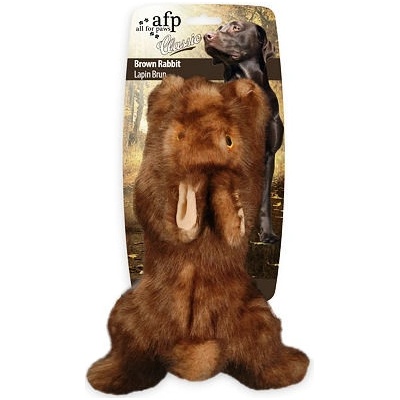 AFP Classic s pískátkem Plyšový divoký králik L
