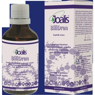 Joalis BiliDren žlučové cesty 50 ml