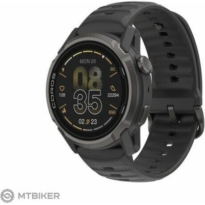 COROS Apex 4 GPS hodinky, 46 mm, čierna