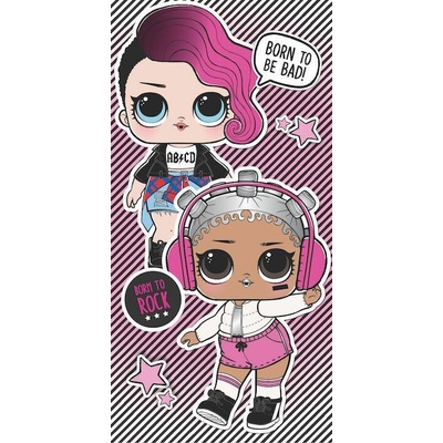 Jerry Fabrics osuška LOL 009 70 x 140 cm