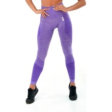 Boco Wear dámské legíny Violet Melange Push Up fialová