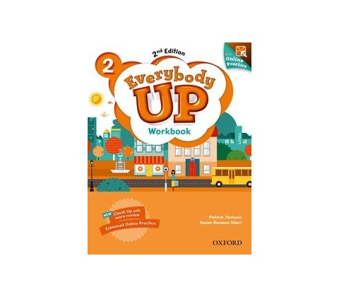 Everybody Up Second Ed. 2 Workbook with Online Practice