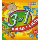 Doskové hry Alexander Bolek a Lolek 3v1