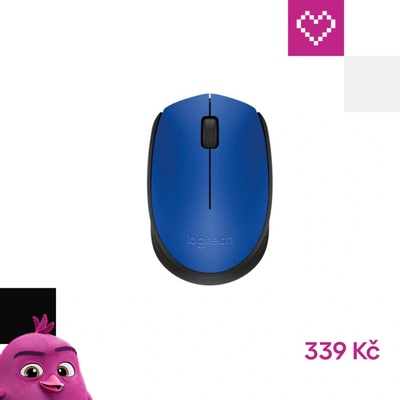 Logitech Wireless Mouse M171 910-004640