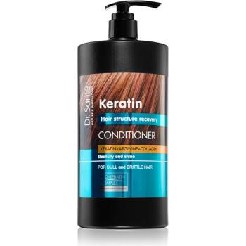 Dr. Santé Keratin регенериращ балсам за крехка коса без блясък 1000ml