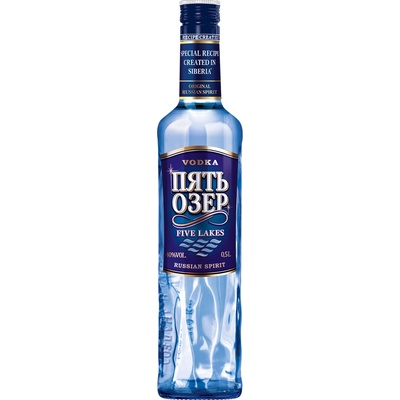 Five Lakes Russian Spirit 40% 0,5 l (holá láhev)