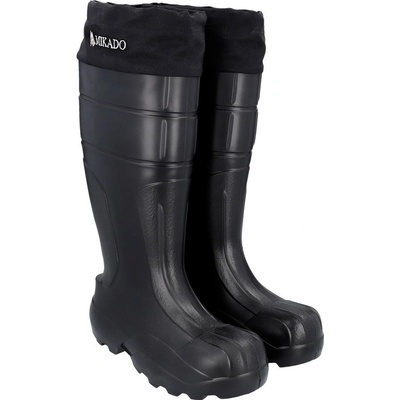 MIKADO Ultra Ľahké Čižmy Wellingtons North Pole Thermal -50°C Čierne