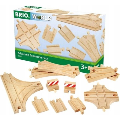 Brio Sada kolejnic 11 dílků