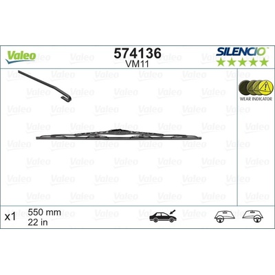 VALEO Stieracia lišta 574136