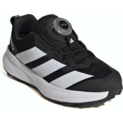 adidas Terrex Agravic Boa J JR6632 core black/cloud white/semi impac