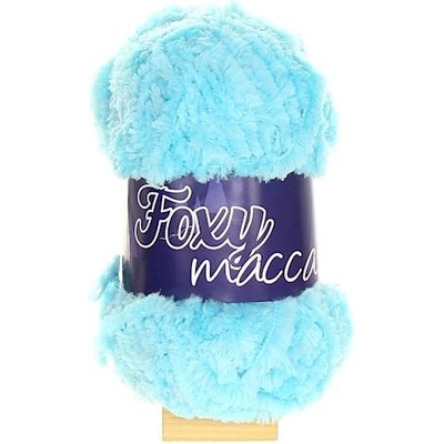 Maccaroni Foxy světle modrá 019