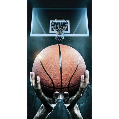 JERRY FABRICS Osuška Basketball 70x140 cm