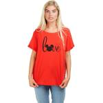 Disney Тениска Disney Women's Regular Fit T-Shirt - Red