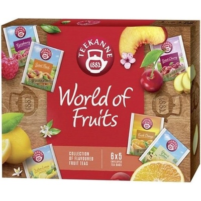 Teekanne COLLECTION WORLD OF FRUITS 30 SAC