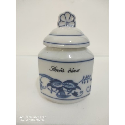 Český porcelán Dubí Cibulák Dózička na koření 0,20 l Směs čína