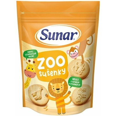 Sunar Písmenové sušenky 150g