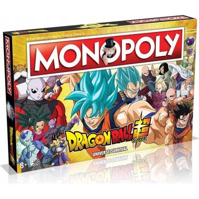 Monopoly Dragon Ball Super EN