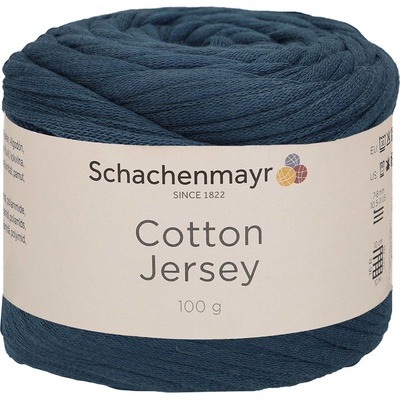 Schachenmayr Cotton Jersey 50 Námořnická modrá