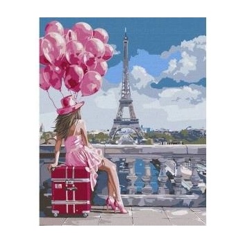 Ideyka Painting by numbers 40x50 KHO8476 Favorite city AP0080