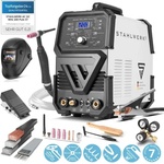 STAHLWERK Цифров заваръчен апарат STAHLWERK AC/DC TIG 200 Pulse Pro/ 200A (1036) Заваръчен апарат