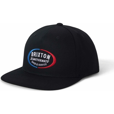 BRIXTON Rhett Mp Snpk Black BLACK