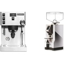 Set Rancilio Silvia PRO X + Eureka Mignon Turbo