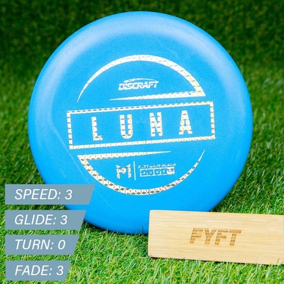 LUNA - Discraft - McBeth Putter, Zelená