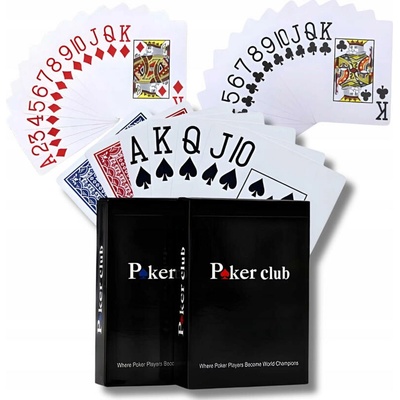 Club Wobell Pocker Pokerové karty
