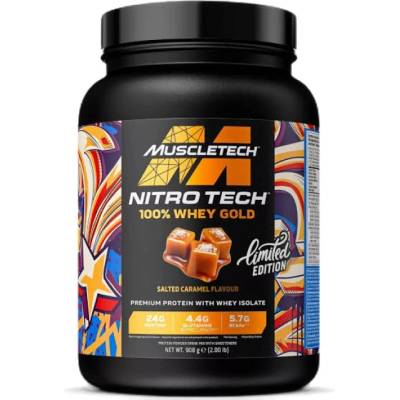 MuscleTech Nitro Tech / Whey Gold [908 грама] Солен карамел