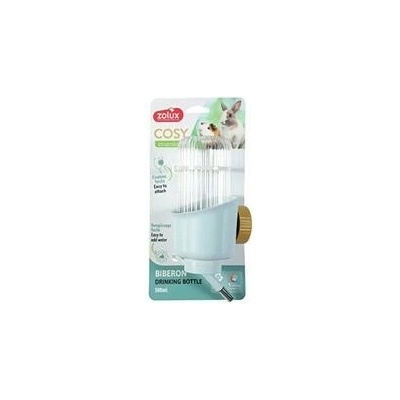 Zolux Napáječka hlodavec COSY květina modrá 500 ml
