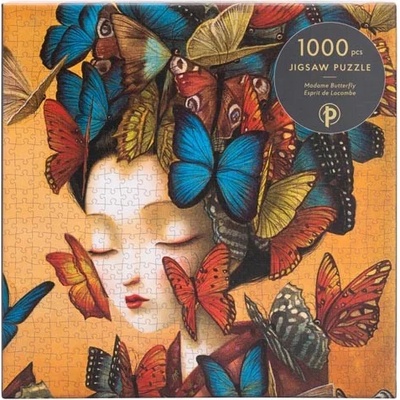 Paperblanks Пъзел Paperblanks - Madame Butterfly, 1000 части (6611120535)