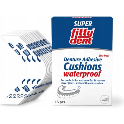 Fittydent podložky dolní 20 tablet – Zboží Dáma