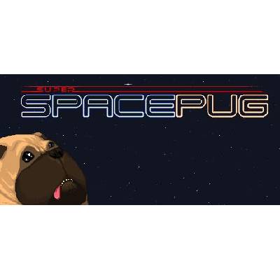 Игра Super Space Pug за PC Steam, Електронна доставка