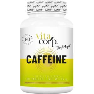 VitaCorp Caffeine Day 300 mg [60 Таблетки]