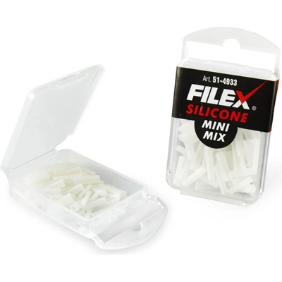 FILFISHING Rúrky Filex Silicon Mini Mix
