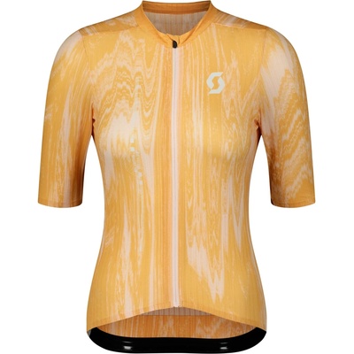 Scott Дамска фланелка с къс ръкав за колоездене Scott Women's Jersey Ultd. SL S/S Cycling jersey - Sugar Pink / Biscuit Beige (156-2314-0214)